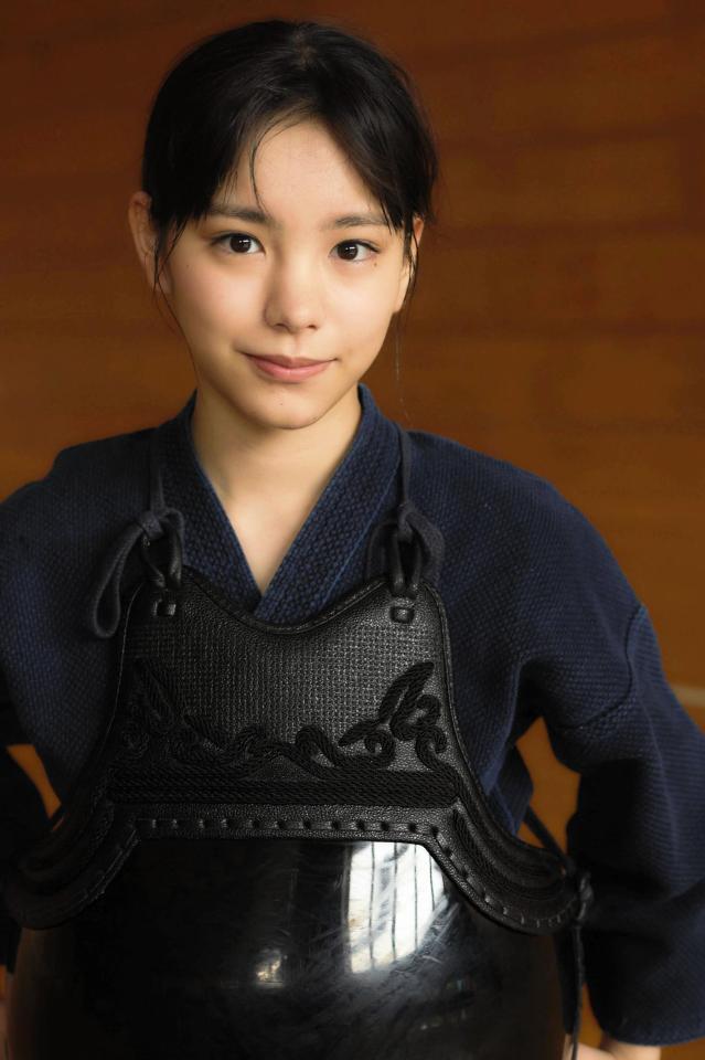 　當真あみ写真集「Ａｍｉ」の先行カット　撮影：屋山和樹