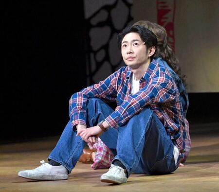 　主演の相葉雅紀（撮影・園田高夫）