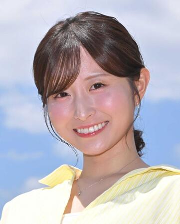 　佐藤佳奈アナウンサー