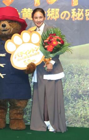 　イベントに出席した吉田羊