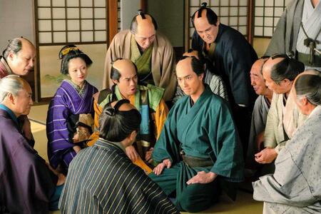 　ＮＨＫ大河ドラマ「べらぼう～蔦重栄華乃夢噺～」から