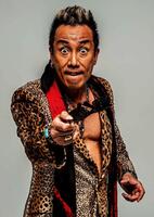 　長渕剛写真集「骨　ＢＯＮＥ」より　©長濱治／集英社