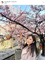 久慈暁子インスタグラム＠ｋｕｊｉ＿ａｋｉｋｏから