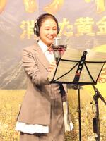 　公開アフレコを行った吉田羊