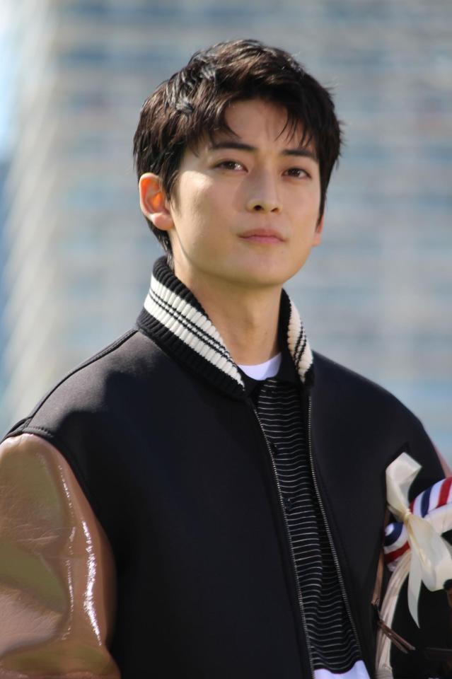 　イベントに登場した高橋文哉