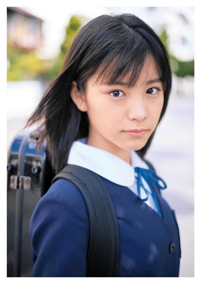 　當真あみ写真集「Ａｍｉ」の先行カット　撮影：屋山和樹