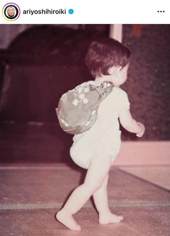 　有吉弘行のインスタグラム＠ａｒｉｙｏｓｈｉｈｉｒｏｉｋｉより