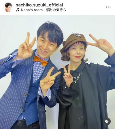 鈴木早智子のインスタグラム＠ｓａｃｈｉｋｏ．ｓｕｚｕｋｉ＿ｏｆｆｉｃｉａｌより