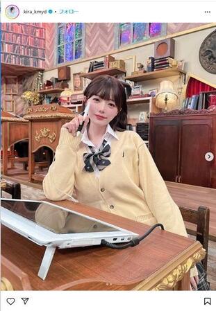 塩見きらインスタグラム＠ｋｉｒａ＿ｋｍｙｄ
