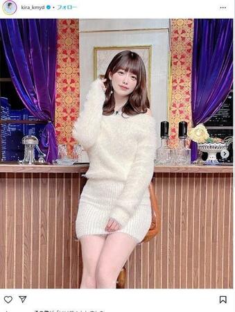 塩見きらインスタグラム＠ｋｉｒａ＿ｋｍｙｄ