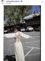 渡邊渚のインスタグラム＠ｗａｔａｎａｂｅｎａｇｉｓａ＿より 