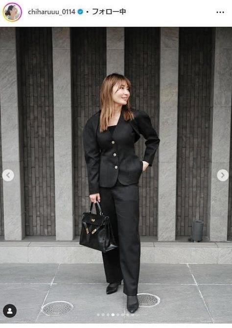 　新山千春インスタグラム＠ｃｈｉｈａｒｕｕｕ＿０１１４