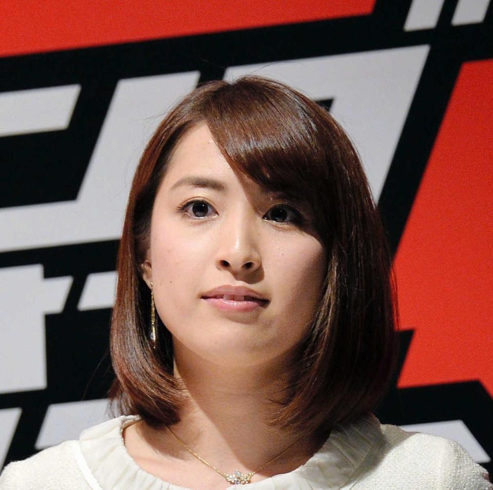 　元ＴＢＳ佐藤渚アナウンサー（２０１５８月撮影）