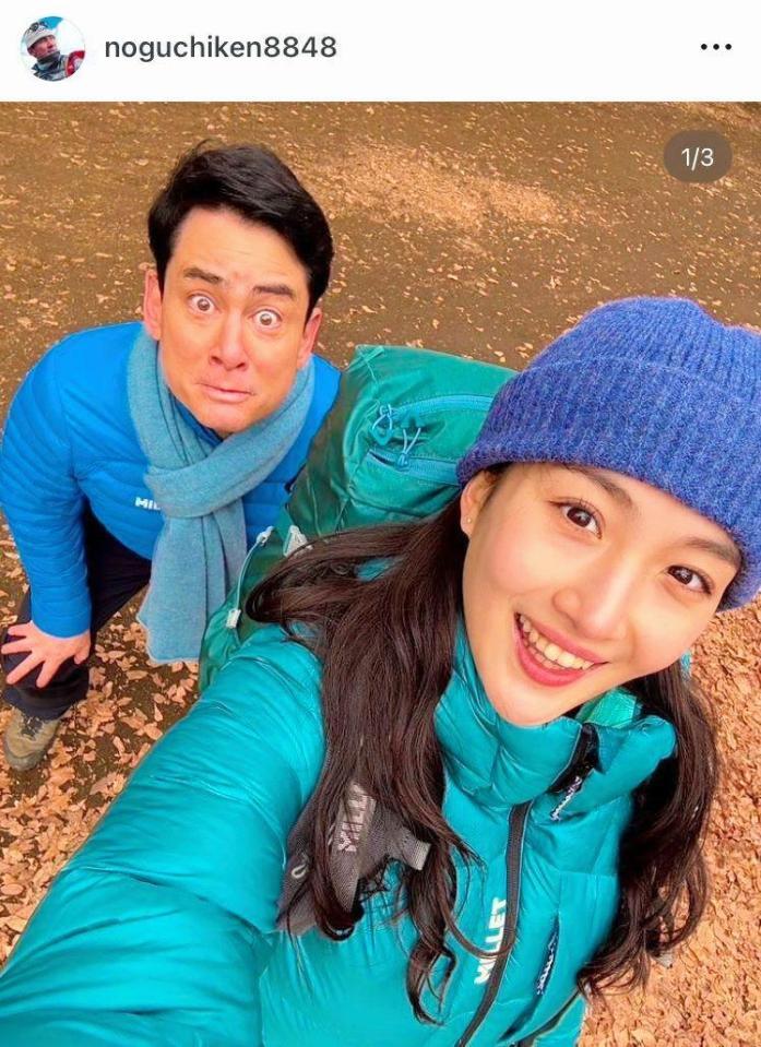 野口健氏のインスタグラム＠ｎｏｇｕｃｈｉｋｅｎ８８４８（２月３日付）より