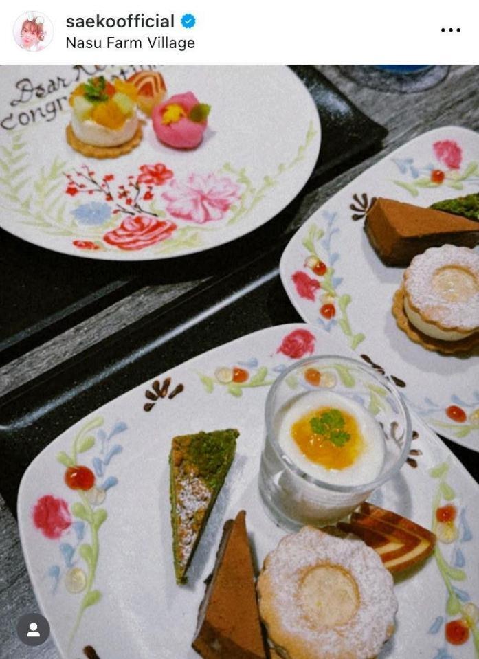 紗栄子のインスタグラム＠ｓａｅｋｏｏｆｆｉｃｉａｌより