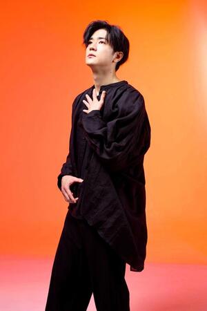 　舞台「みんな鳥になって」に出演する中島裕翔（撮影：山崎伸康）