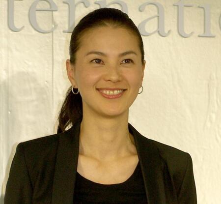 　江角マキコ（２０１０年４月）