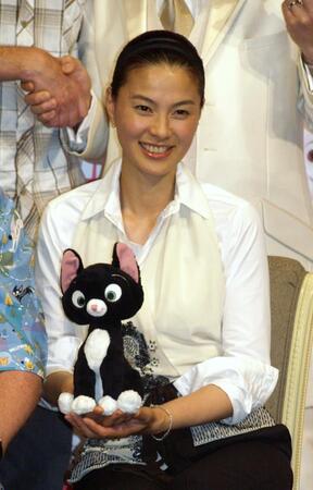 　江角マキコ（０９年６月）