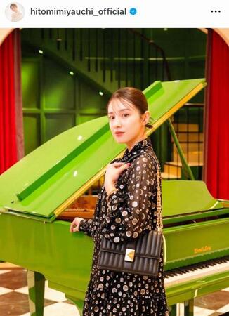 宮内ひとみのインスタグラム＠ｈｉｔｏｍｉｍｉｙａｕｃｈｉ＿ｏｆｆｉｃｉａｌより