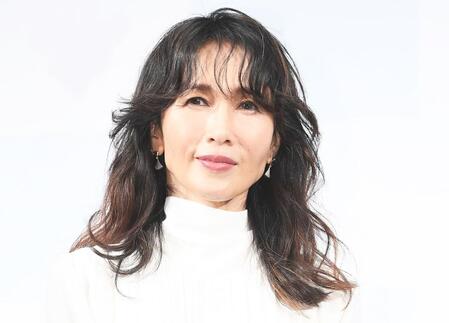 　工藤静香（２０２１年４月撮影）