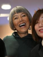 　初参加した池畑慎之介（撮影・伊藤笙子）