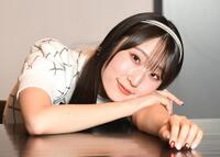 　Ｊｕｉｃｅ＝Ｊｕｉｃｅを引っ張る４代目リーダー・段原瑠々（撮影・佐々木彰尚）