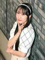 　グループとソロ活動の“二刀流”をこなす段原瑠々（撮影・佐々木彰尚）