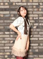 　Ｊｕｉｃｅ＝Ｊｕｉｃｅを引っ張る４代目リーダー・段原瑠々（撮影・佐々木彰尚）