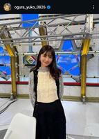 　小倉優子インスタグラム☆ゆうこりん☆（＠ｏｇｕｒａ＿ｙｕｋｏ＿０８２６）より。