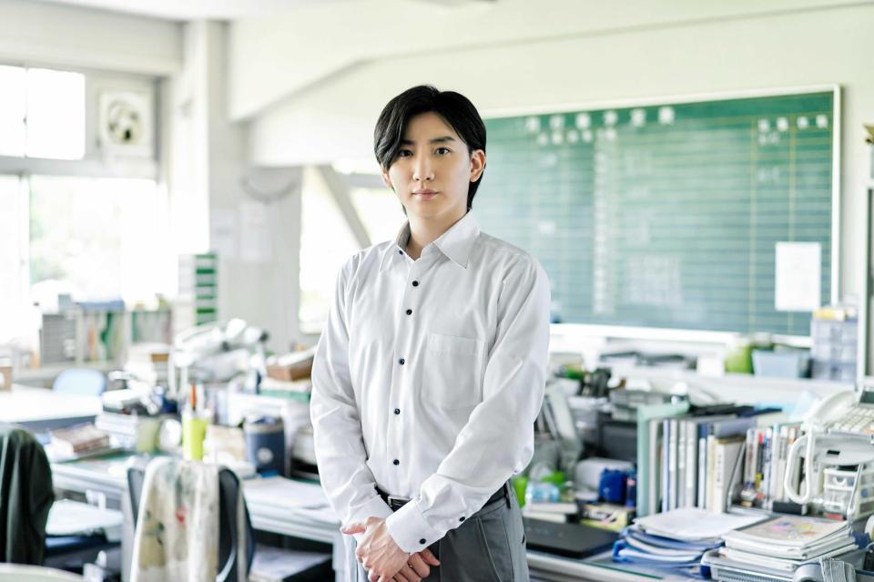 　映画「見える子ちゃん」に出演する京本大我