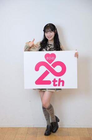 　“次世代エース”との呼び声も高いＡＫＢ４８・佐藤綺星（撮影・伊藤笙子）