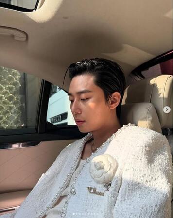 　パク・ソジュンの公式インスタグラム＠ｂｎ＿ｓｊ２０１３より