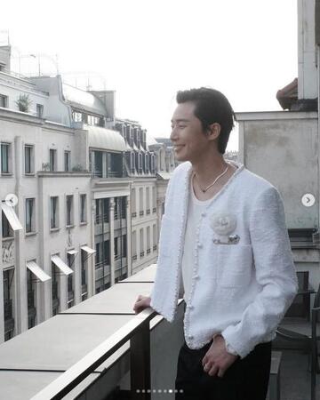 　パク・ソジュンの公式インスタグラム＠ｂｎ＿ｓｊ２０１３より