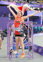 　織田裕二が期待する北口榛花選手