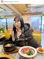 　篠田麻里子インスタグラム＠ｓｈｉｎｏｄａｍａｒｉｋｏ３から