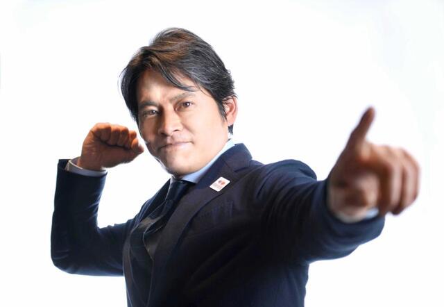 織田裕二 スペシャルアンバサダーで世陸復帰 まさかの名言封鎖宣言