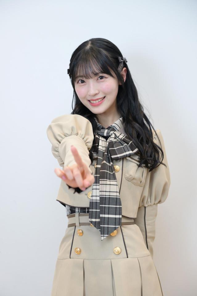 　“次世代エース”との呼び声も高いＡＫＢ４８・佐藤綺星（撮影・伊藤笙子）