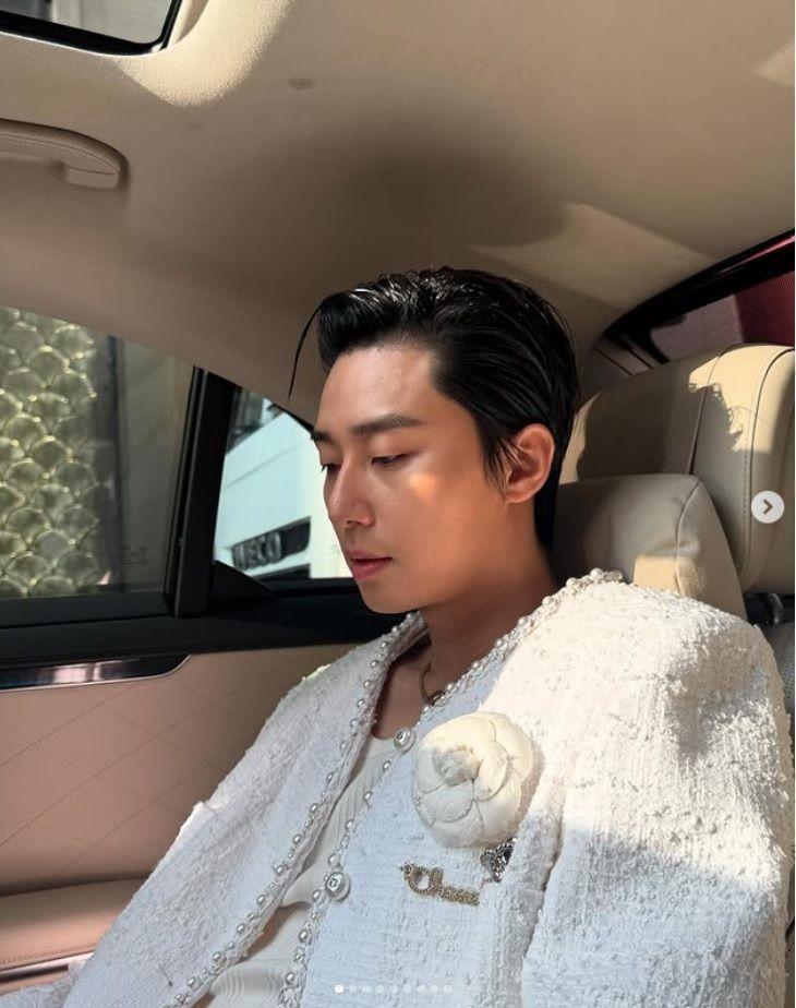 　パク・ソジュンの公式インスタグラム＠ｂｎ＿ｓｊ２０１３より