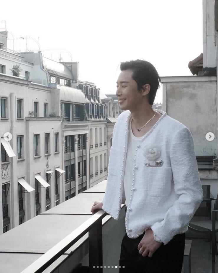 　パク・ソジュンの公式インスタグラム＠ｂｎ＿ｓｊ２０１３より