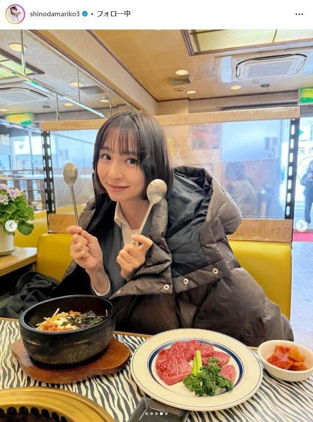 　篠田麻里子インスタグラム＠ｓｈｉｎｏｄａｍａｒｉｋｏ３から