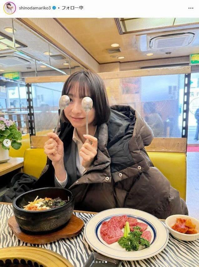 　篠田麻里子インスタグラム＠ｓｈｉｎｏｄａｍａｒｉｋｏ３から