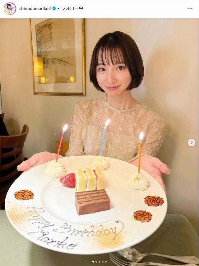　篠田麻里子インスタグラム＠ｓｈｉｎｏｄａｍａｒｉｋｏ３から