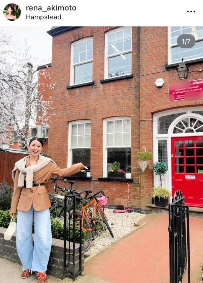 　秋元玲奈のインスタグラム＠ｒｅｎａ＿ａｋｉｍｏｔｏより 