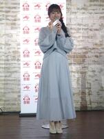 　「渋谷音飯プロジェクト」メディア発表会に出席したももいろクローバーＺ・佐々木彩夏