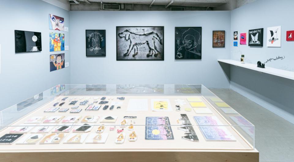 　千原ジュニアの展覧会「作、千原ジュニア展」