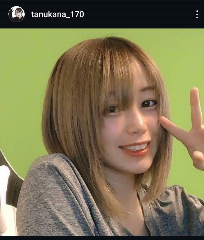 　たぬかなインスタグラム（＠ｔａｎｕｋａｎａ＿１７０）より