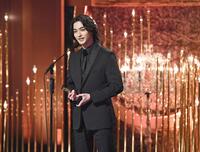 　最優秀主演男優賞を受賞した横浜流星