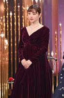 　優秀主演女優賞を受賞した石原さとみ