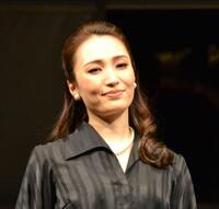 　舞台「マスタークラス」の取材会に登場した望海風斗