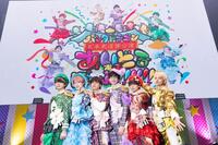 　初の武道館公演を開催したパンダドラゴンの（左から）あづ、たいが、なぎ、なるき、ぱっち、ようた